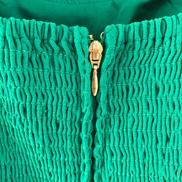 Lilly Pulitzer Zemira Women’s Sleeveless Jumpsuit Fiddle Leaf Green Size 10 - Picture 11 of 17